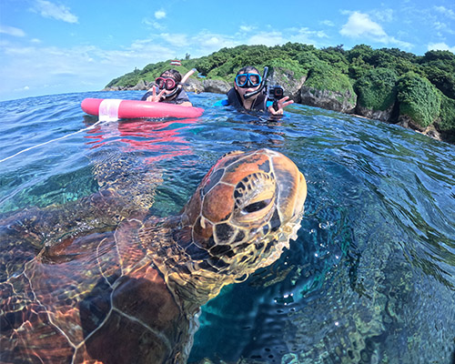 小琉球水域活動